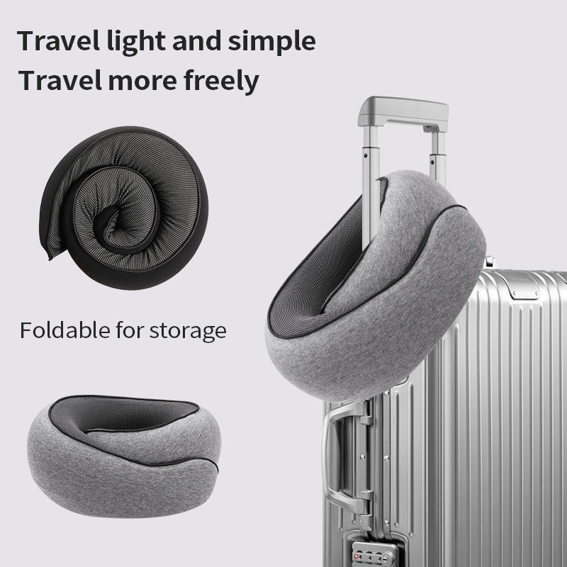 Portable Aircraft Neck Pillow