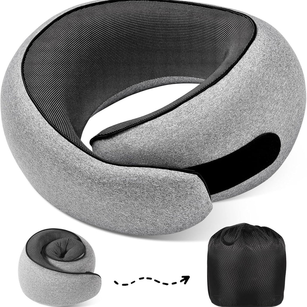 Portable Aircraft Neck Pillow