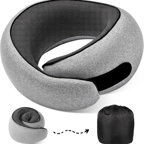 Portable Aircraft Neck Pillow