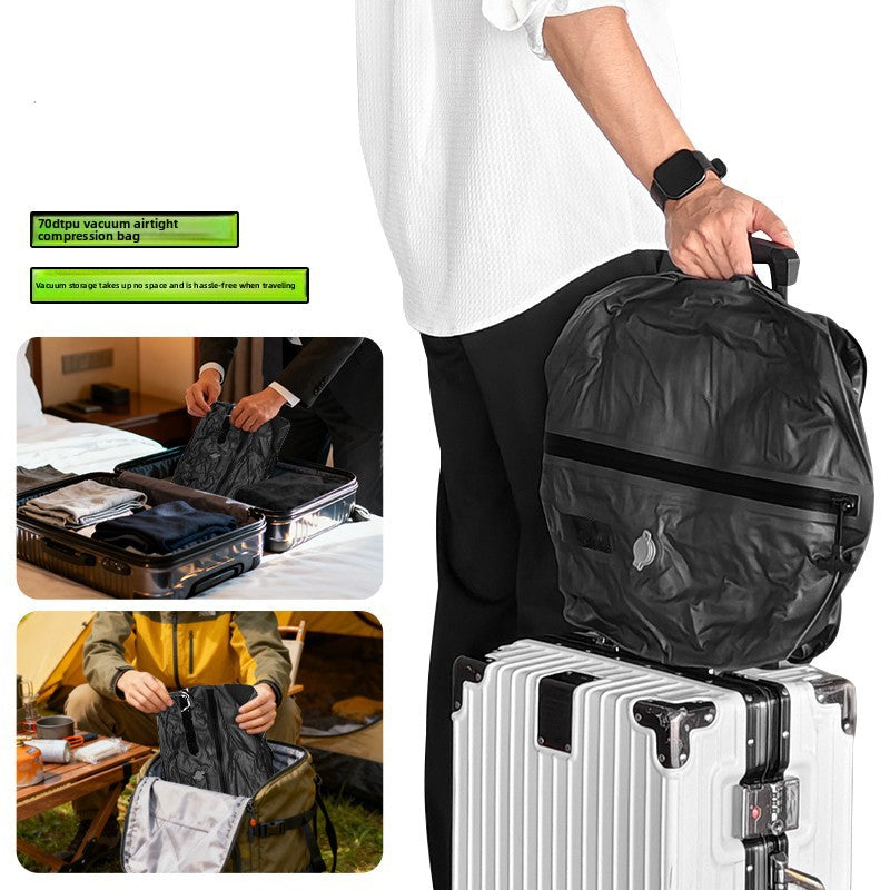 Vacuum Compression Storage Bag with Pump