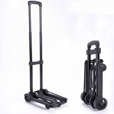 Foldable Luggage Cart Trolley