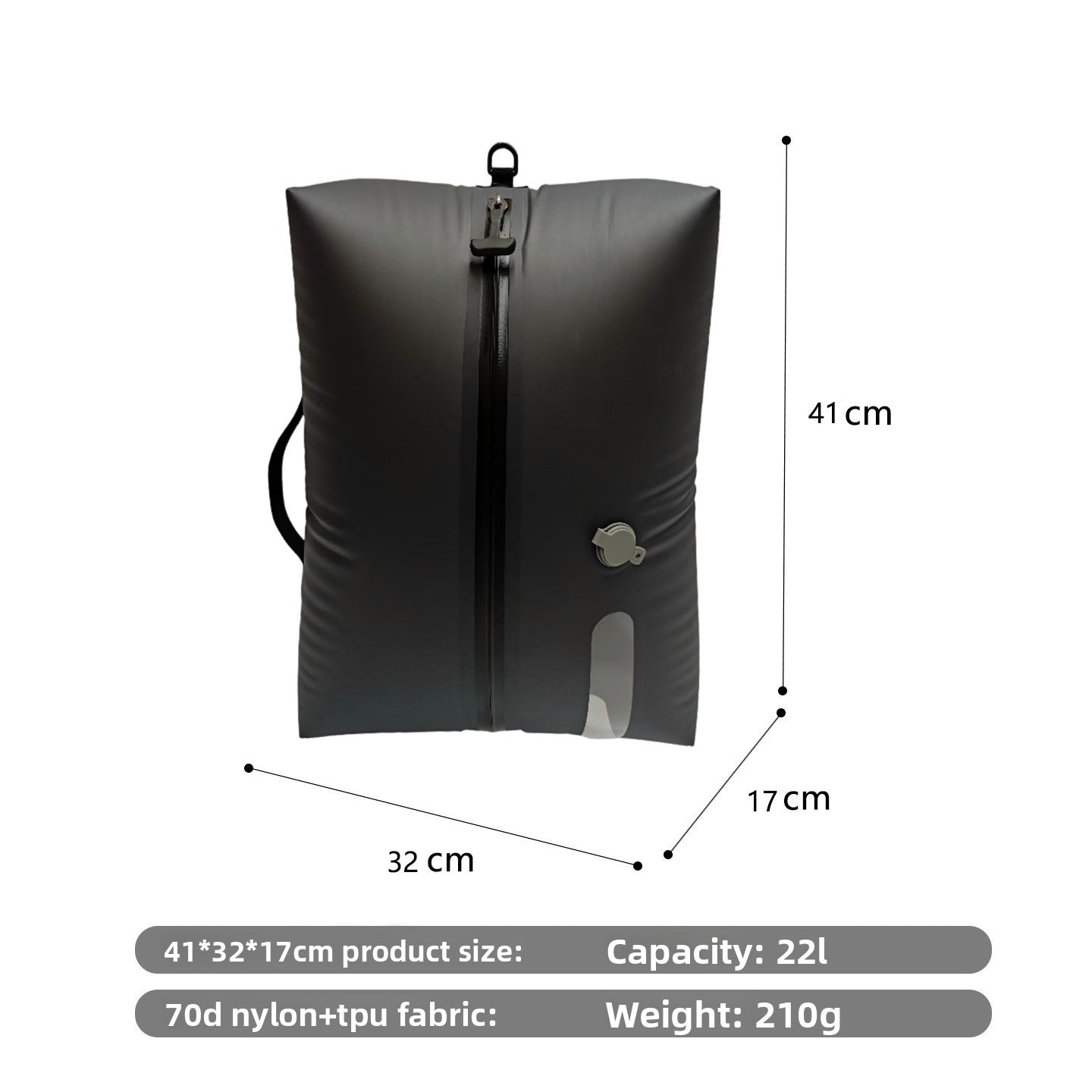 Vacuum Compression Storage Bag with Pump