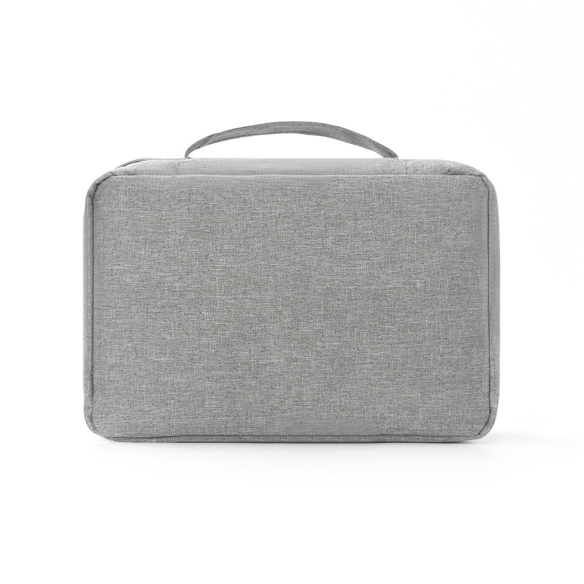 Portable Hanging Toiletry Bag with Dry Wet Compartments