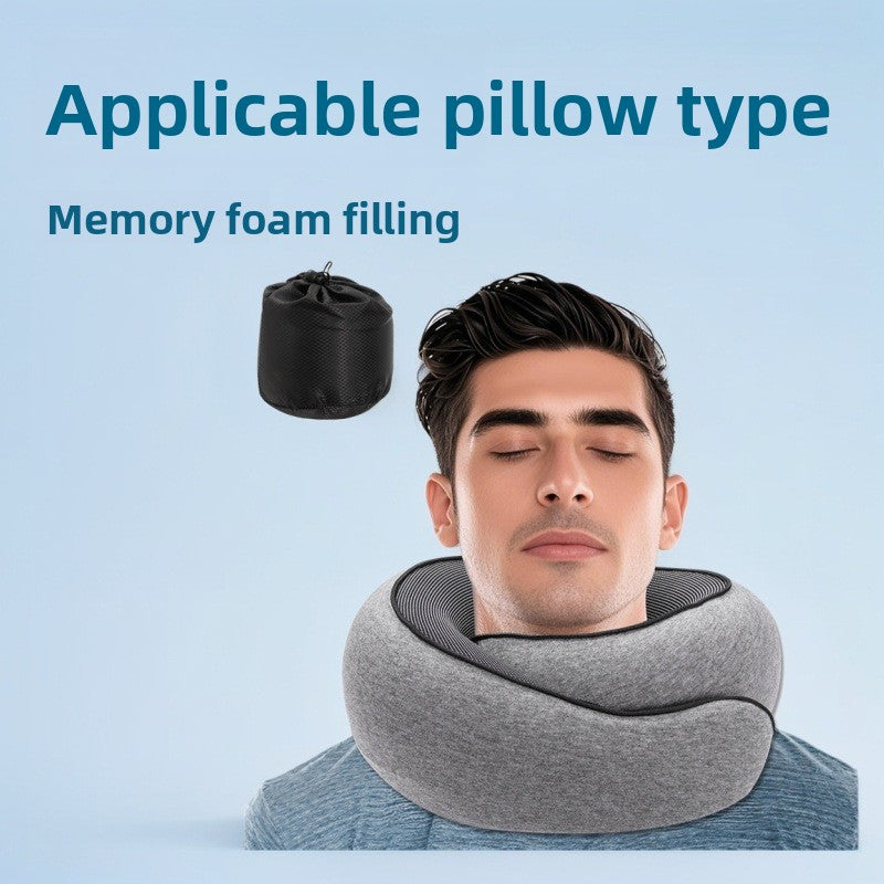 Portable Aircraft Neck Pillow